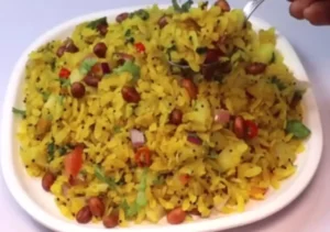 Easy Poha Recipe in Hindi 