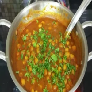 Chole Ki Sabji Recipe in Hindi 
